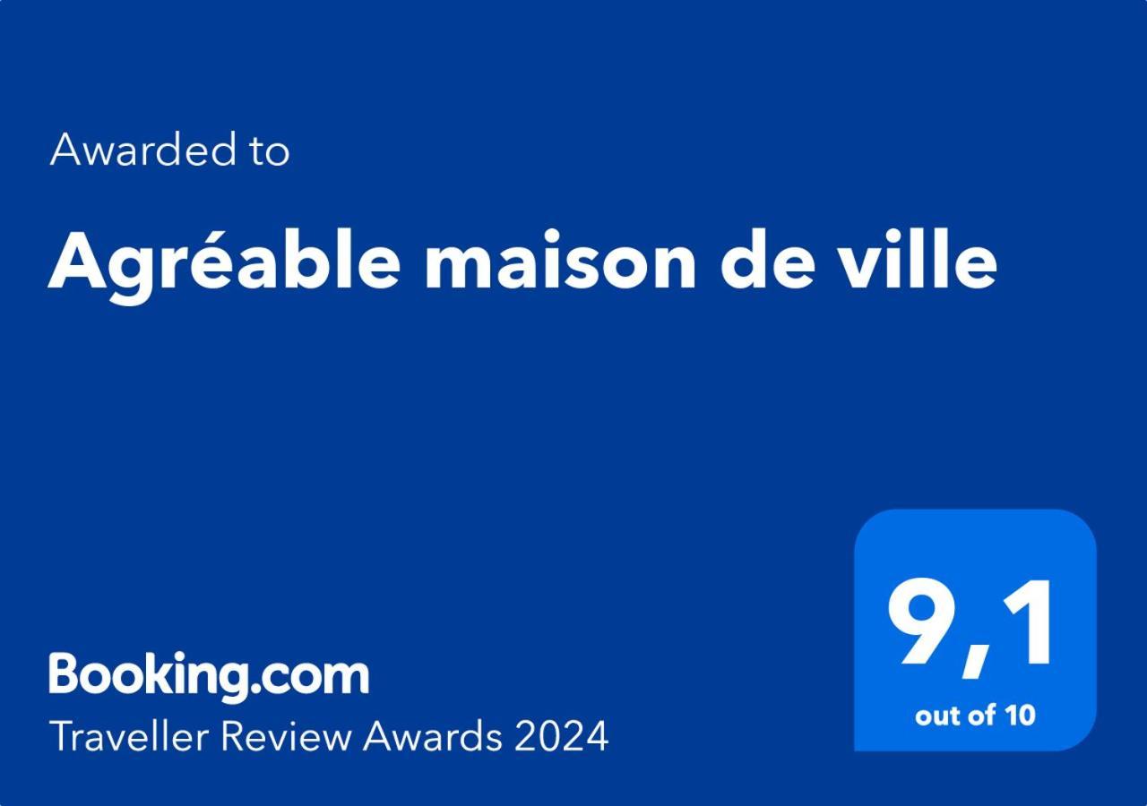 Agreable Maison De Ville Eyragues Kültér fotó