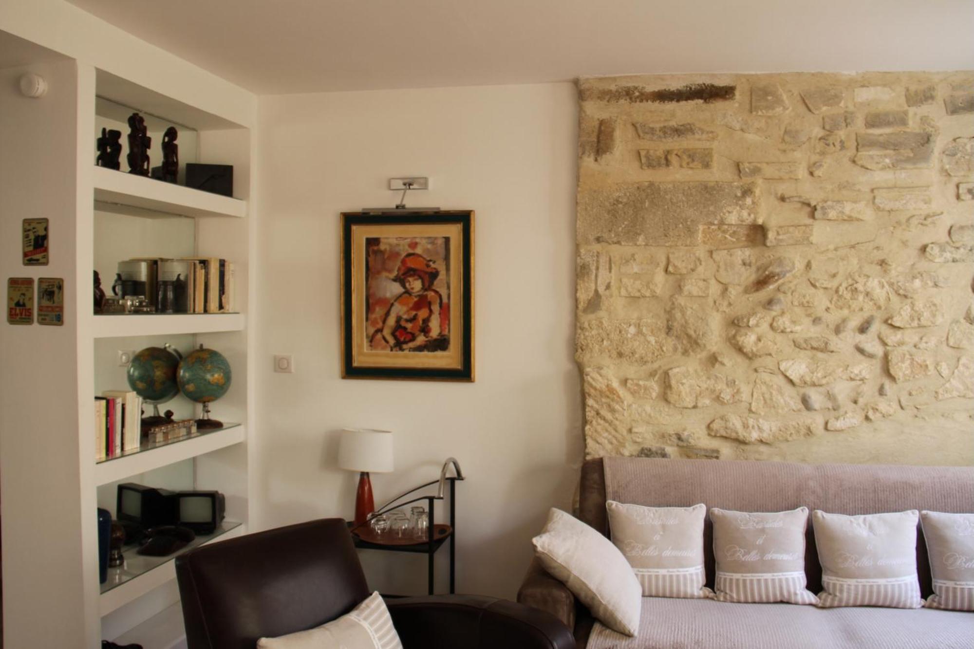 Agreable Maison De Ville Eyragues Kültér fotó